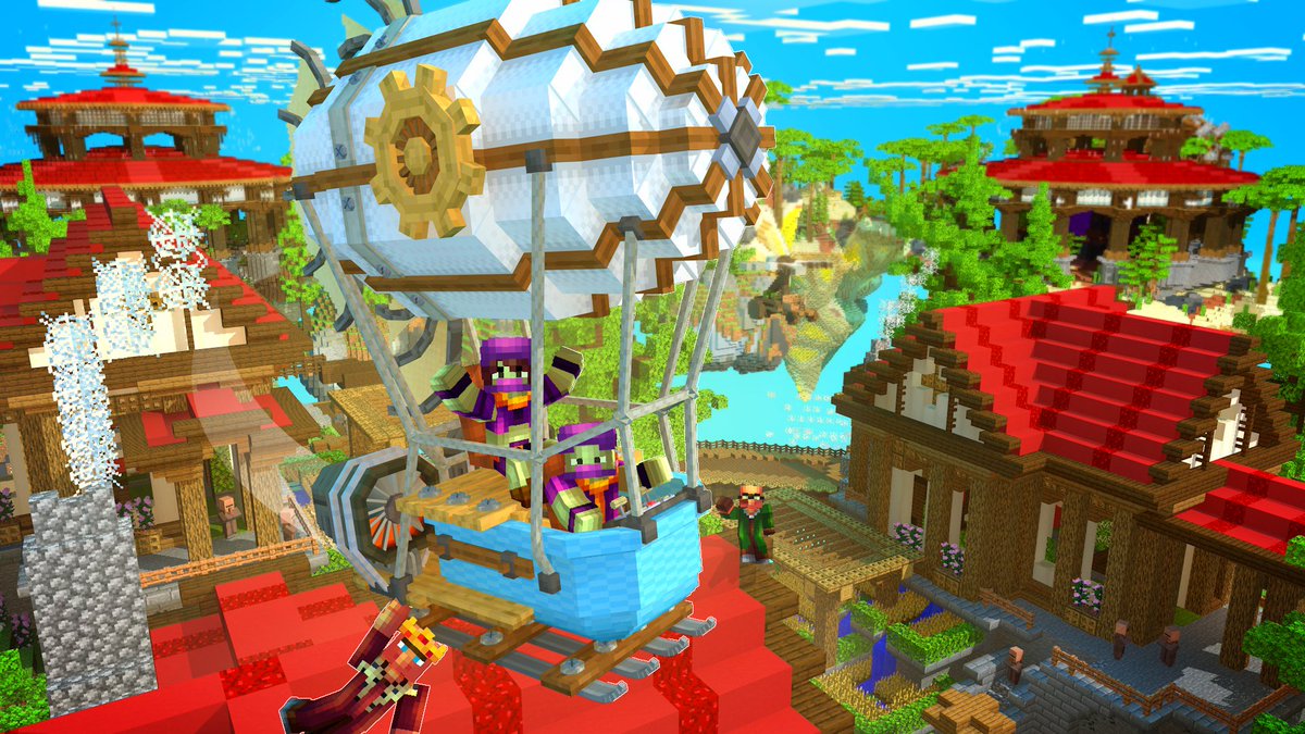 Reinventing #Minecraft Skyblock experience.

Get ready! 'The Fall of Stallon' is releasing soon!