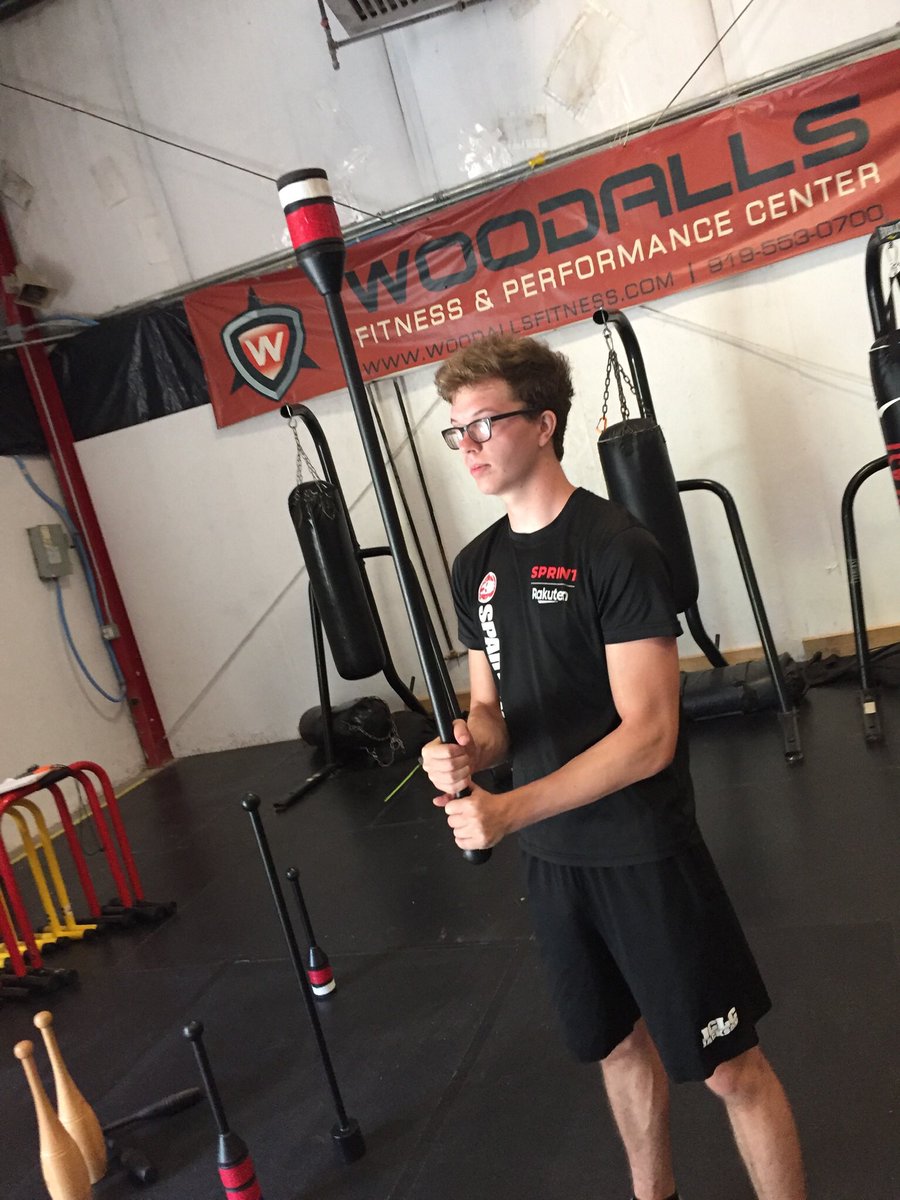 woodallsfitness's tweet image. My training partner yesterday! @AdexClub #fathersontraining #woodallsfitness #macetraining