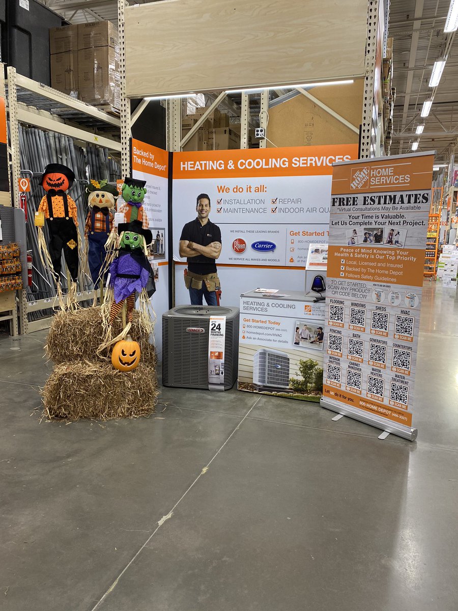 Lead event weekend! At your Morristown Home Depot 0744 #Spotlight. Service Desk Driving HVAC!!  Thank you so much for driving services everyday!! <a href="/NathanMinnick1/">Nathan Minnick</a> <a href="/seanhawksfan/">Sean Smith</a> <a href="/jdustinmills/">Dustin Mills</a> @dbrock0087 <a href="/annabear_87/">anna🐻</a> <a href="/christinadboyd/">Chris Boyd</a>