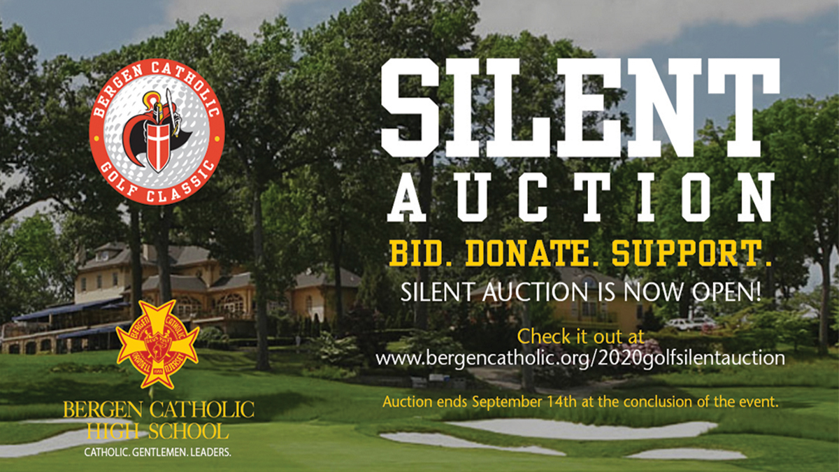 BergenCatholic's tweet photo. The Bergen Catholic Golf Classic Silent Auction is now open! The auction ends September 14th at the conclusion of the event. Bid now!  Check it out at https://t.co/xc4mOrrIsR https://t.co/AE5ZPL1DPH