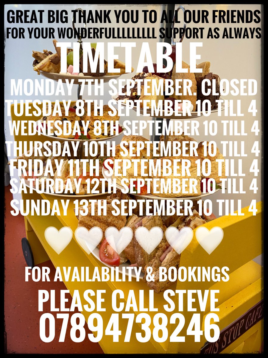 BusStopCafe1's tweet photo. 💛💛🚌🚌 ⁦@DailyIOW⁩ ⁦@VisitIOW⁩ ⁦@IOWinfo⁩ https://t.co/Kcci7buJT9