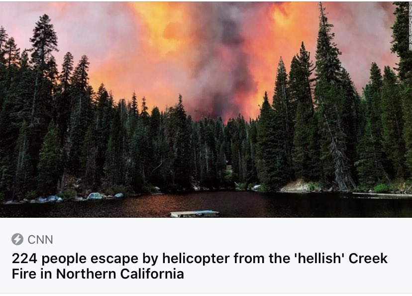 An incredible story emerges from the ashes of the #CreekFire. 

We wish every injured and affected person a speedy recovery. 

Thank you to the #CaliforniaNationalGuard for their expedited response that surely lead to numerous lives saved.

Full story: 
facebook.com/19418360061506…