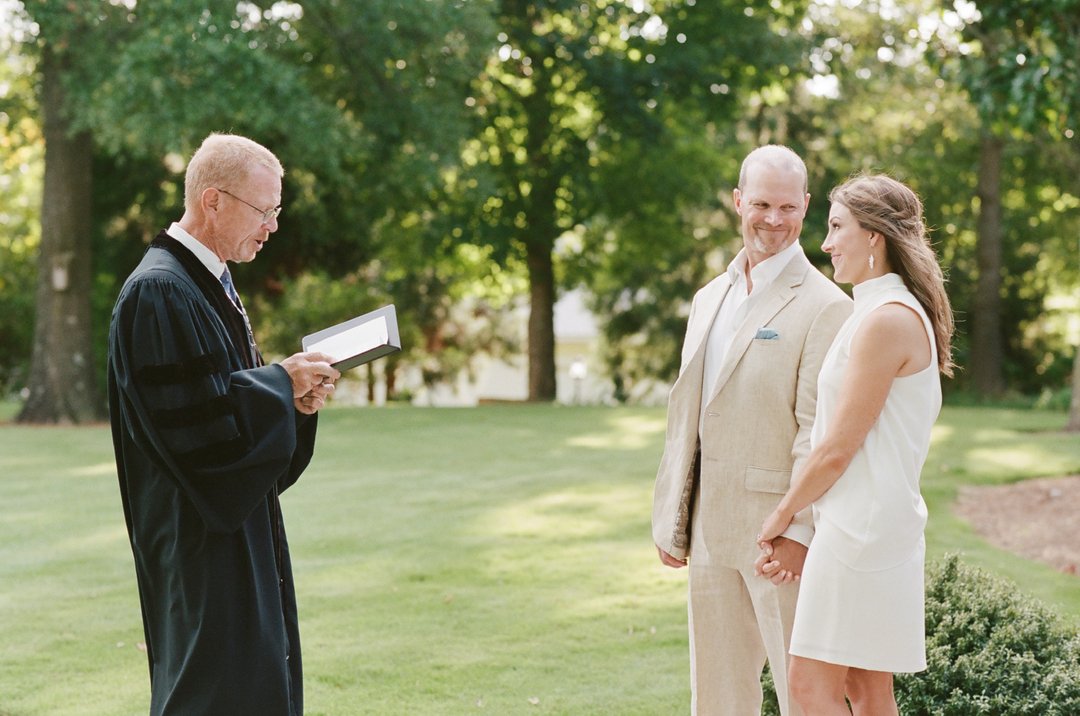 wrstudios's tweet photo. The look of love!! Stacey and JD exchanged sweet glances to each other throughout their ceremony! 

#film #filmphotographer #whiterabbitstudios #wedding #35mm #alabama #alabamawedding #southernweddingphotographer #southernweddings #filmisnotdead #kodakmoments #richardphotolab #we https://t.co/tXh3fE8zrN