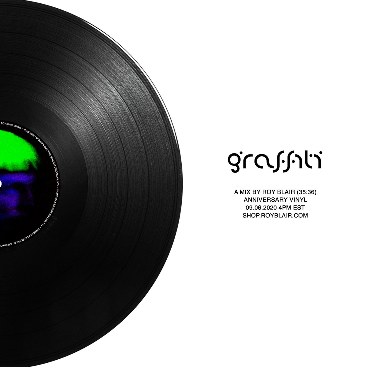 Roy Blair レコード