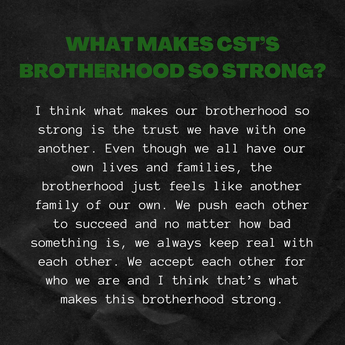 See what our Secretary has to say!