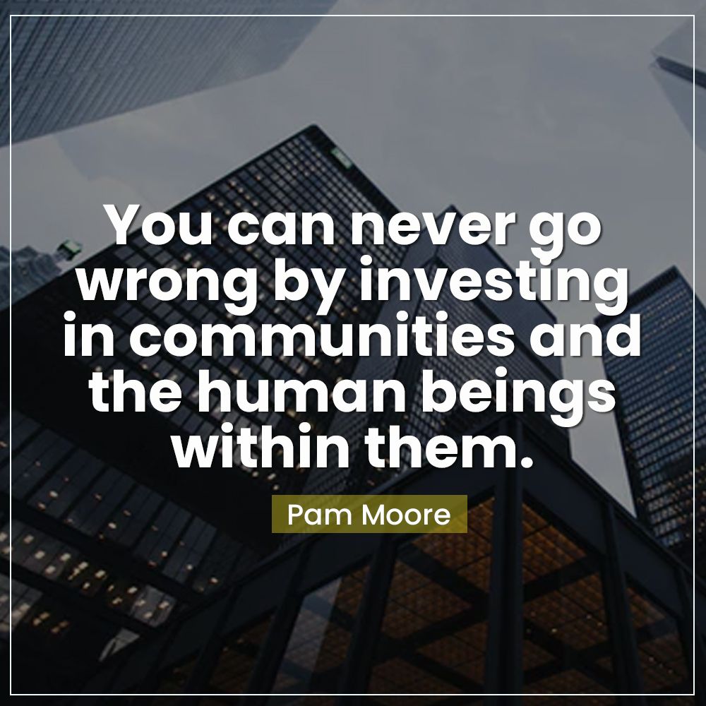 #communityinvesting