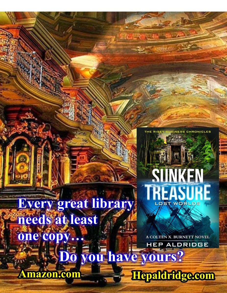 AldridgeHep's tweet photo. #TREASURE #scubadiving #scuba #MYSTERY #adventure #Archaeology #thriller #action #indieauthors #sciencefiction  #scifi #mustread #BookBoost #booklovers #bookblogger 
Well...? https://t.co/NpbAos8Qsv