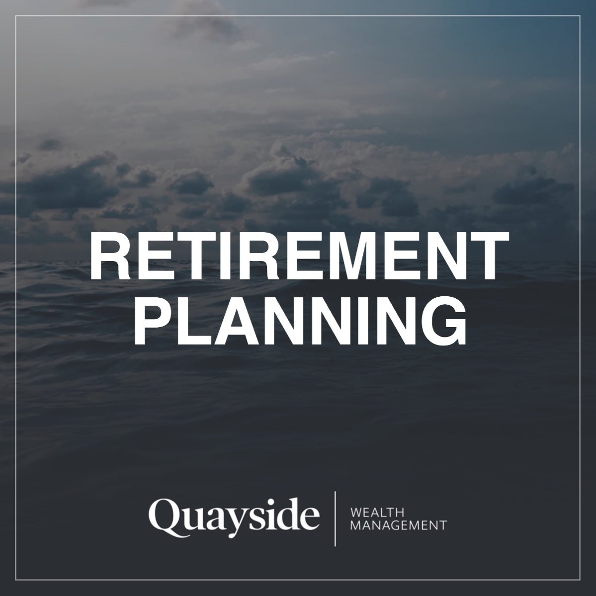 QuaysideWealth's tweet photo. Loving the look of the branding. Quayside was an easy name for us to be proud of, how &amp; who we are is natural too so this was the last piece of the puzzle to bring it all together, here are a few of our social tiles. #FinancialPlanning #BrandUpdate #LoveWhatYouDo #Gloucestershire https://t.co/fmxX2sbOWE