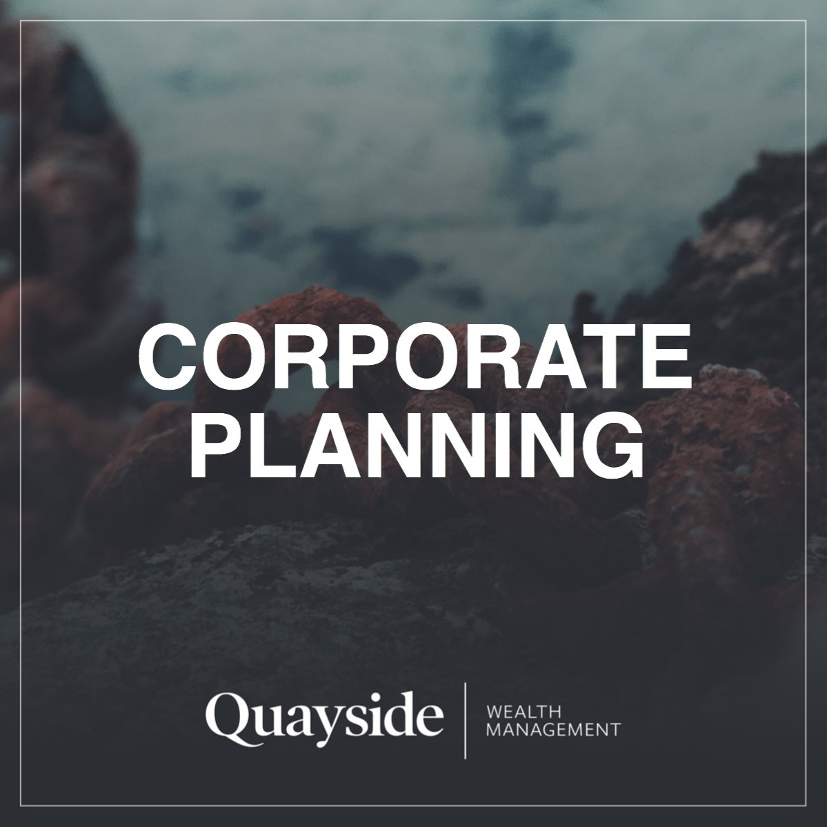 QuaysideWealth's tweet photo. Loving the look of the branding. Quayside was an easy name for us to be proud of, how &amp; who we are is natural too so this was the last piece of the puzzle to bring it all together, here are a few of our social tiles. #FinancialPlanning #BrandUpdate #LoveWhatYouDo #Gloucestershire https://t.co/fmxX2sbOWE