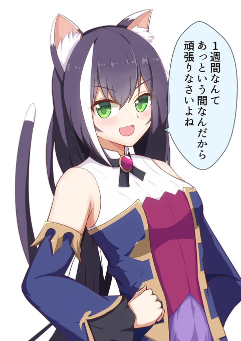 月曜日のプリコネ
キャル 