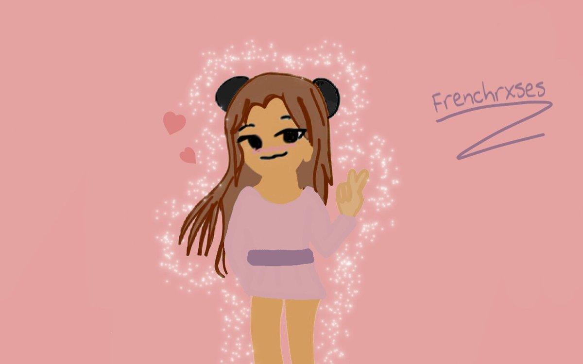 iiPomxx's tweet photo. @frenchrxses 
First time making fanart :D
It looks kinda bad 
Hope you like it! <3 https://t.co/dkJkjuHOmB