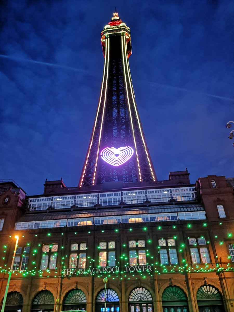 rockdene's tweet photo. Here's to the season of 2020!
What a roller coaster of a year it's been, but it's made all that little bit brighter with the Blackpool illuminations😍. https://t.co/eSkUWcXp6O