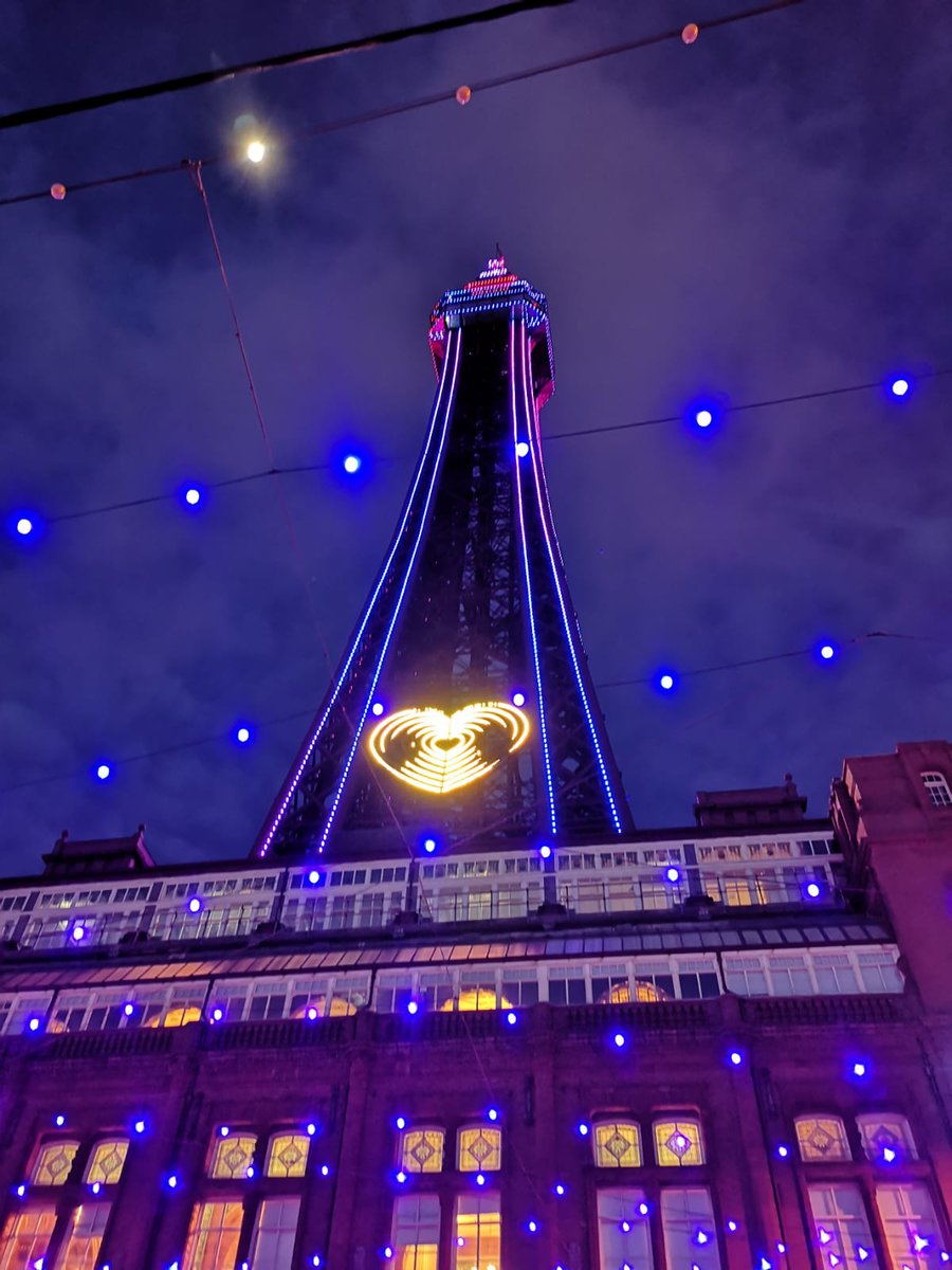 rockdene's tweet photo. Here's to the season of 2020!
What a roller coaster of a year it's been, but it's made all that little bit brighter with the Blackpool illuminations😍. https://t.co/eSkUWcXp6O