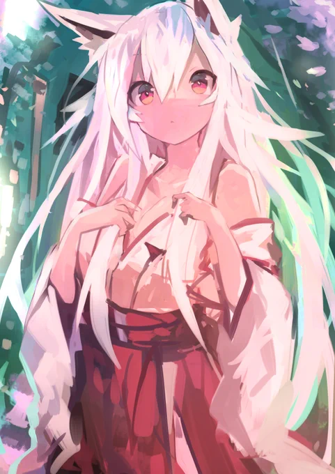 しろけも 
