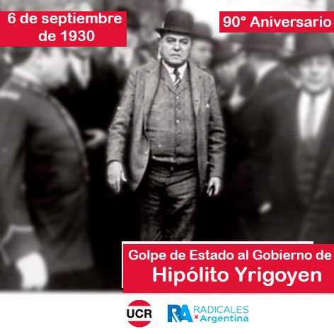 ateneorecoleta's tweet photo. #ElviraRawson Militares marchando por las calles de Buenos Aires el 6 de septiembre de 1930. El asalto derrocó al presidente Hipólito Yrigoyen estableciendo una dictadura militar...Fue el primer golpe de Estado que obtuvo un éxito total; aunque no fue el primer intento... https://t.co/BvUcTpm2jk