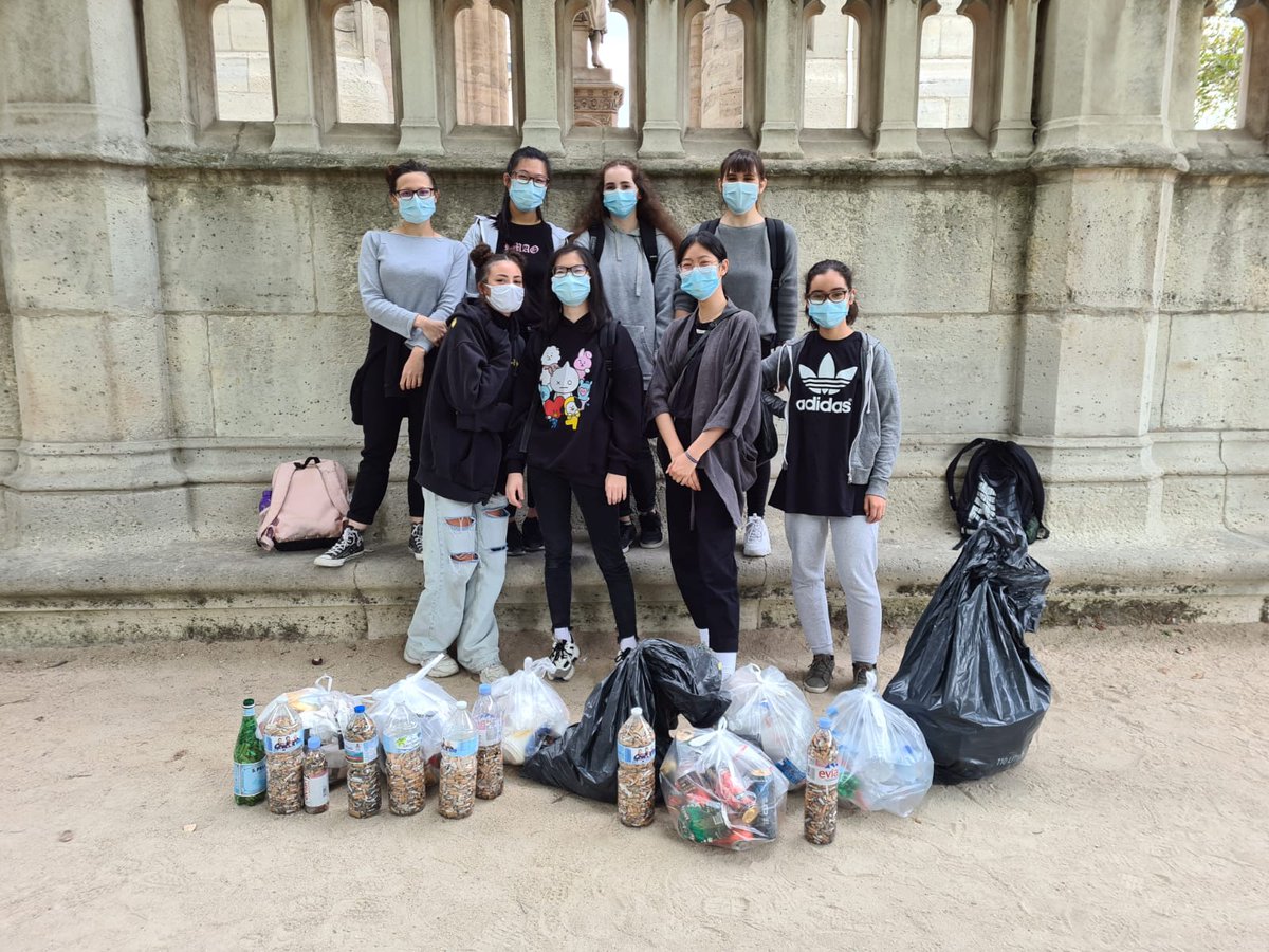 LiouCia's tweet photo. Merci à @ProjetBtsFrance pour cet évènement ! Avec l'équipe des Tiger Lilies, tout s'est super bien passé, super ambiance avec des superbes personnes. Une superbe journée qui me laisse de beaux souvenirs !
#CleanUpForJK #CleanupParis #TeamTerre #CleanupTEAMTERRE https://t.co/WP73Ma2Ewy