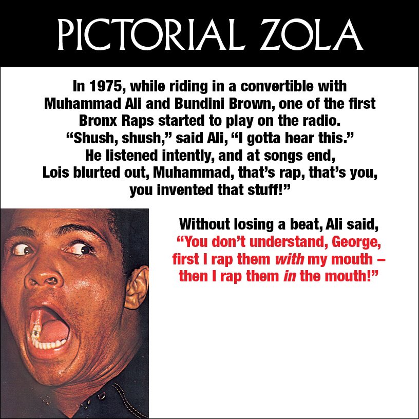 The Original Rapper....