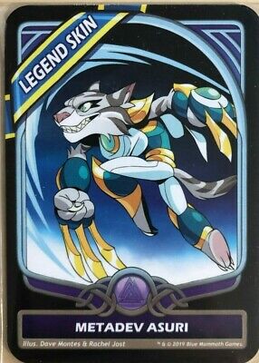Metadev Asuri giveaway!

To enter: 
Follow me <a href="/ZexisBH/">Zexis</a> 
Like and RT

Winner will be picked in a week :)