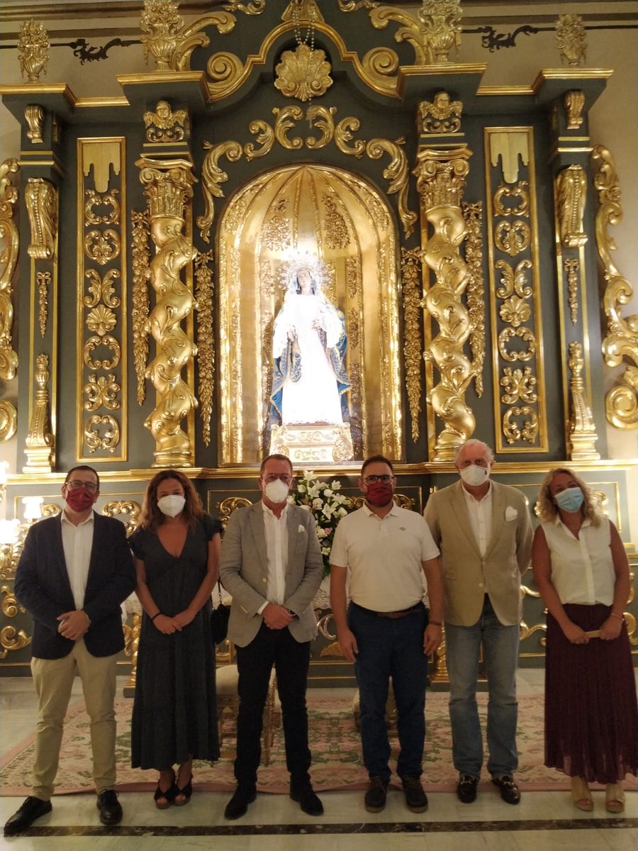 Termina una noche llena de nervios y emoción. Gracias a todos los que habéis compartido conmigo este momento, sin duda, uno de los más importantes de mi vida. Es un honor poder estar al frente del Paso Blanco. ¡Viva la Virgen de la Amargura! #SomosBlancos #EnMarcha #Juntos