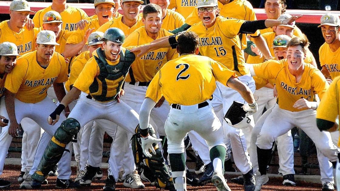 GavinHuffman11's tweet photo. I am excited to announce my commitment to further my academic and baseball career to Parkland College! I want to thank everyone to has helped me along the way ! @cmass6 @CoachTimFox @casey_fair95 @ExtremeEliteBB @RoxanaAthletics @ParklandPOMafia https://t.co/RhqEhP4j7V