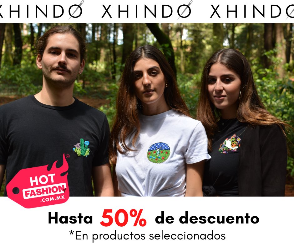 xhindomx's tweet photo. ¡Hola!

Último día, hasta 50% de descuento en productos seleccionados. 

Cambiemos México una playera a la vez.

https://t.co/EPV1SSs7Sc https://t.co/dvNHh9qw20