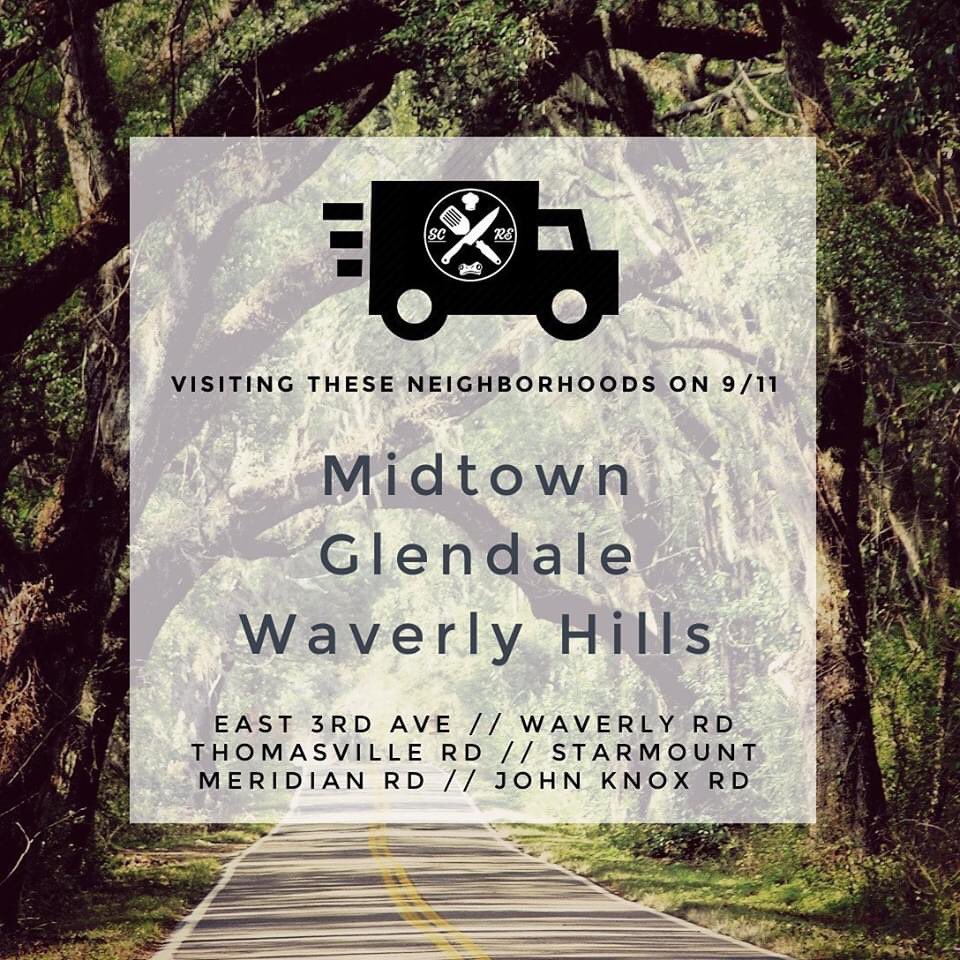 ThatBarbyMoro's tweet photo. #ihearttally: The Breakfast Club is heading to Midtown, Waverly, Glendale, &amp; Starmount neighborhoods next week! Breakfast by #RedEyeCoffee &amp; #StreetChefs delivered to your home, office, or school. 🐸❤️🚘 Order by Wednesday. https://t.co/CMZWYrKUWM https://t.co/2Pae6y7jX4