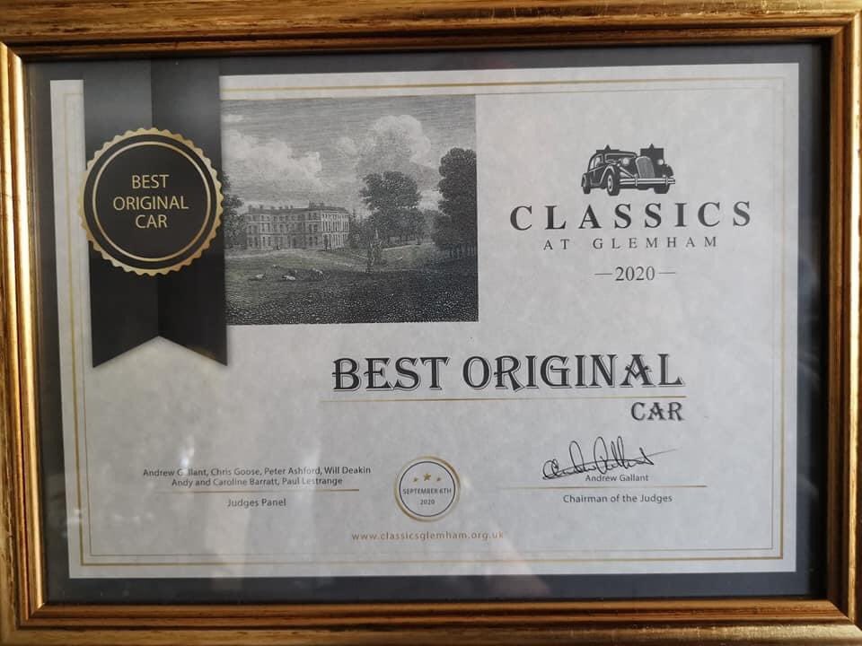 VINTTR0's tweet photo. Great day @ClassicsGlemham and a winner #saab #Ferrari #MercedesBenz #honda #Porsche #hyandai #AstonMartin #cartec #AlfaRomeo #maserati https://t.co/OdLBuOS7cg
