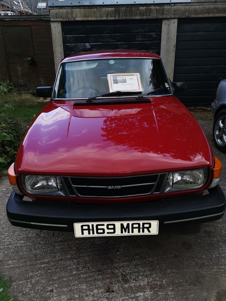 VINTTR0's tweet photo. Great day @ClassicsGlemham and a winner #saab #Ferrari #MercedesBenz #honda #Porsche #hyandai #AstonMartin #cartec #AlfaRomeo #maserati https://t.co/OdLBuOS7cg
