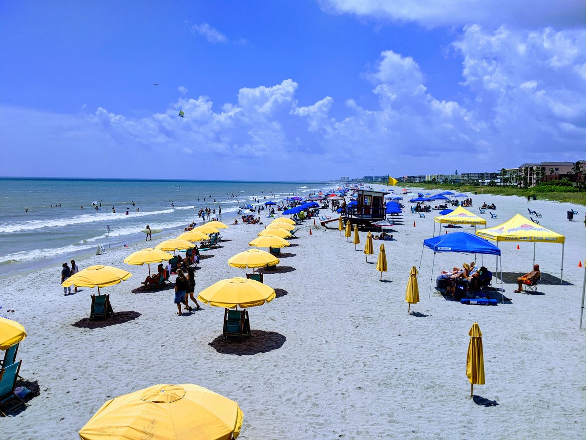 TravelSavvyMe's tweet photo. πCocoa Beach
Sometimes, you just need a beach day ππ
β¨β¨β¨β¨β¨
A veces, solo necesitas un dΓa en la playa ππ
_____
#beachtimeπ #travelsavvyme #traveladvisor #sundayvibes #travelplanner #SeguimeYTeSigo #enjoylife #travelshotsπΈ #beachday #beachvibes #floridaexplore https://t.co/d756K8y1gu