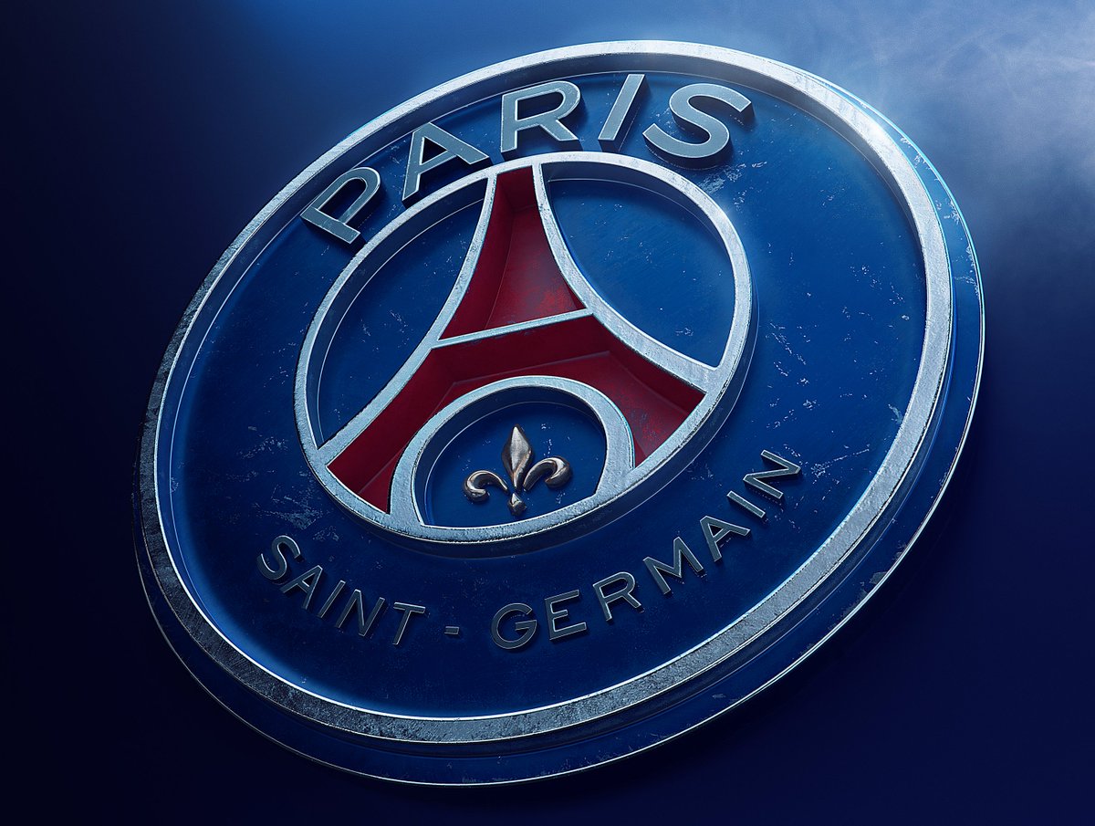 Nelson Ddg Logo 3d Paris Saint Germain Paris Neymar Football Logo Psg Blender3d Substancepainter