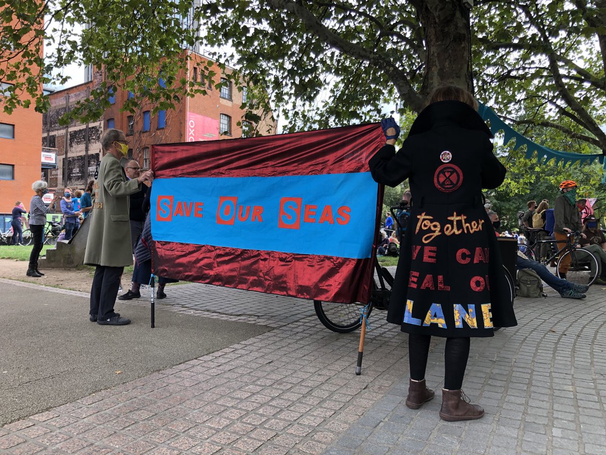 ⁦<a href="/RebellionBy/">Extinction Rebellion Shoreham by Sea</a>⁩ Together we can save our planet
