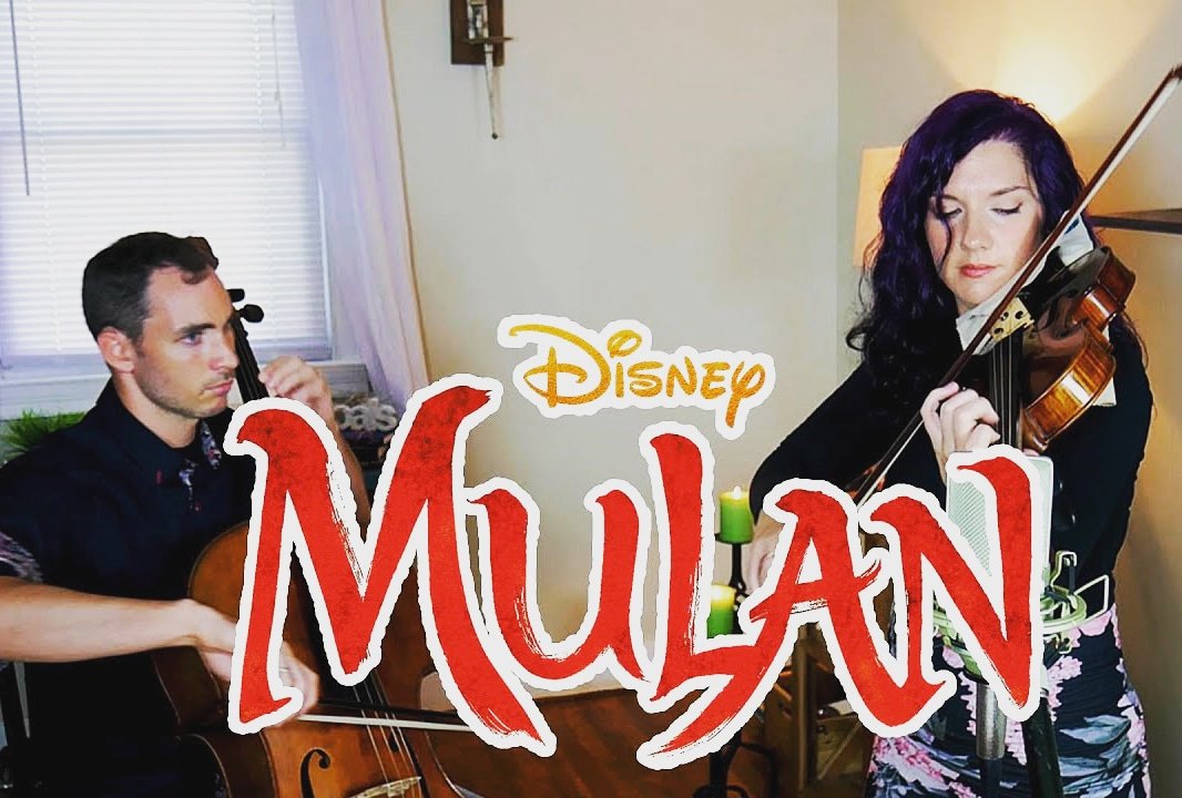 DuoHansen's tweet photo. Our performance of Loyal Brave True from Mulan is up! Gotta say, this is one of our favorite live action remakes. 🗡️😍  https://t.co/8lbUnixpR8
@xtina #Mulan2020 #DisneysMulan #MulanDisney https://t.co/xyE0aZcU4S