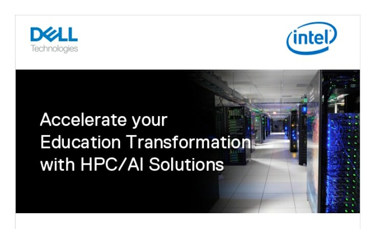 mshiekh12's tweet photo. Dell Technologies is hosting a Virtual event :-
Accelerate your Education Transformation with HPC/AI Solutions.
On Wednesday 9th of September 2020 from 1 PM to 3 PM (GMT +3).
Speakers from DELL, NVIDIA & Cambridge University.
https://t.co/wvGLnbeRaU
@HPCSaudi https://t.co/HP8uBOegCx