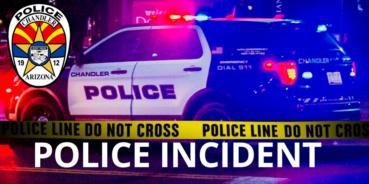 Chandler Police tweet media