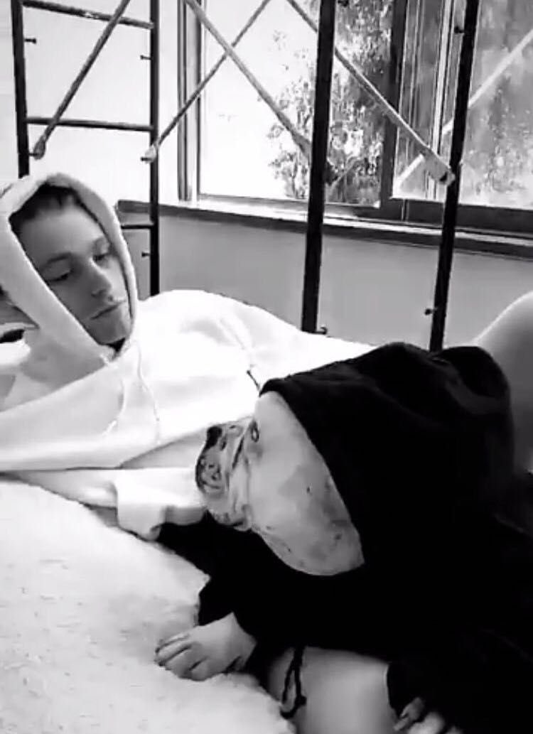 luke hemmings as the unlabeled flag;