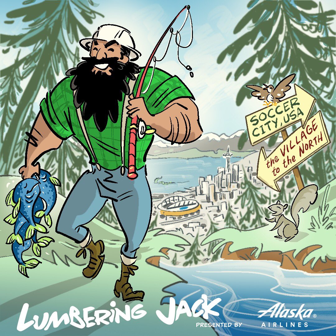 Gone fishin’. 🎣

RT this for a chance to win a Timbers kit and 10k <a href="/AlaskaAir/">Alaska Airlines</a> miles. #SEAvPOR #RCTID