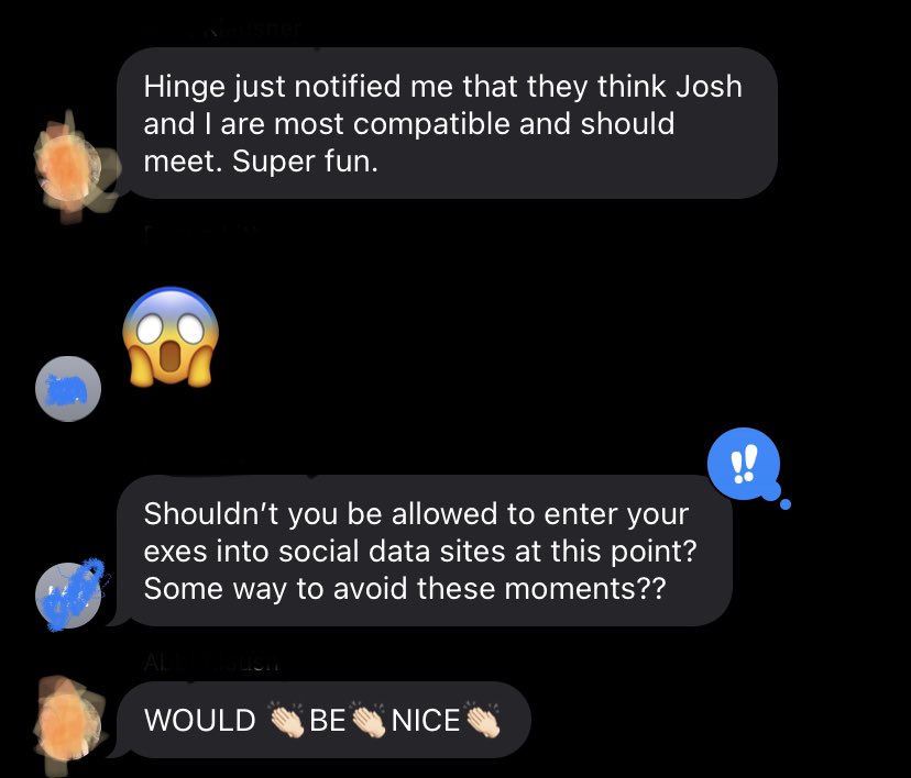 maxwellkbonnie's tweet image. @hinge #featureidea