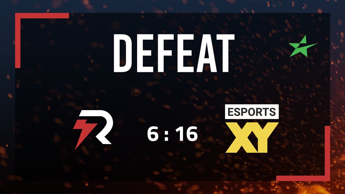 Rivals_EU's tweet photo. We lose 6-16 to @xyesports. Our next ESEA match will be in two days and we will make sure to work on our mistakes. GG! https://t.co/hqtr8q7h1N