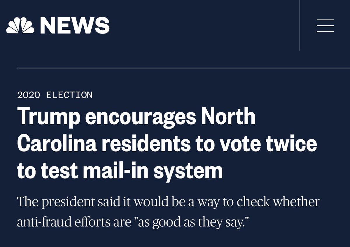 TakeBackTheVote's tweet photo. 🤦🏽‍♀️ Just vote twice everyone. Test the system he says. Who believes this stuff?

https://t.co/B8RA5vFr4G https://t.co/RvKWyH0wQP