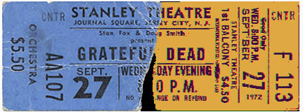 gdradio's tweet photo. Hey #DeadHeads - Have you ever heard the Dark Star from 1972-09-27 at the Stanley Theater in Jersey City?
If not, you might want to ease in to GDRADIO right about now. the rest of you.. you know the drill. hang on.
(no work tomorrow, HNNNG!!!)
#3dayweekend #extraeverything https://t.co/8WMMVGsuQY