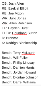 Denny Carter tweet media