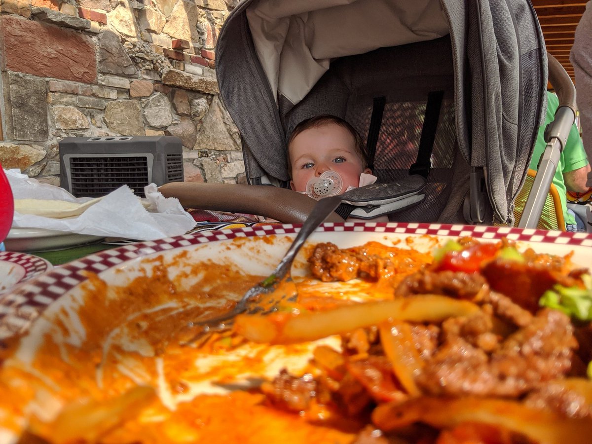 Dr12Pepper's tweet photo. @RedIguanaOG starting them young on the Mole!
Thanks for the hospitality! Boy did we miss you! #KillerNachos #MoleMoleMole #SLC #10Months
@kamcgrat https://t.co/kfyPSpYWhE