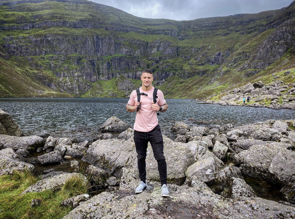 Coumshingaun Lake☘️