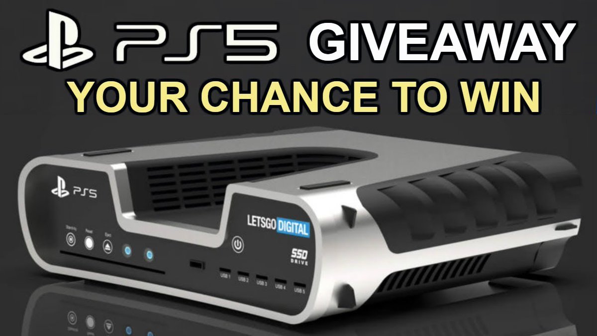 mvouchercodes1's tweet photo. The Playstation 5 GIVEAWAY #Win a #PlayStation5 with #Mvouchercodes

RT&amp;F for a chance to #win a #ContestAlert
@mvouchercodes1

Visit https://t.co/lmxV7RhhIC (Must search your favorite stores and share stores link) 

#LikeToWin #gift #competition #TagAFriend #giveaway #PS5reveal https://t.co/yfyTYcn07I