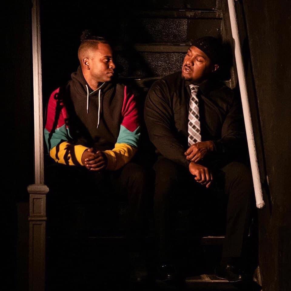 UrbanStages's tweet photo. LAST DAY to watch Bars &amp; Measures. Up untill 7pm.

Watch the show here for free: https://t.co/OsI0D2HsvH

Donations accepted: 
https://t.co/VkYCVyaDfL

Photo: Russ Rowland 

#jazz #basedonatruestory #nonprofit #actors #virtualperformances #supportsmalltheaters #barsandmeasures https://t.co/Ra6eQtW2sp