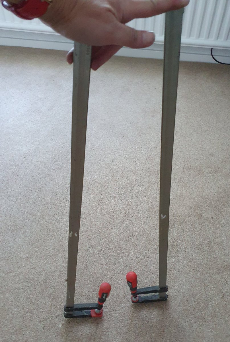 SpringerSaint's tweet image. Thanks to everyone who answered my question  they're clamps and very useful apparently #YouLearnSomethingNewEveryDay