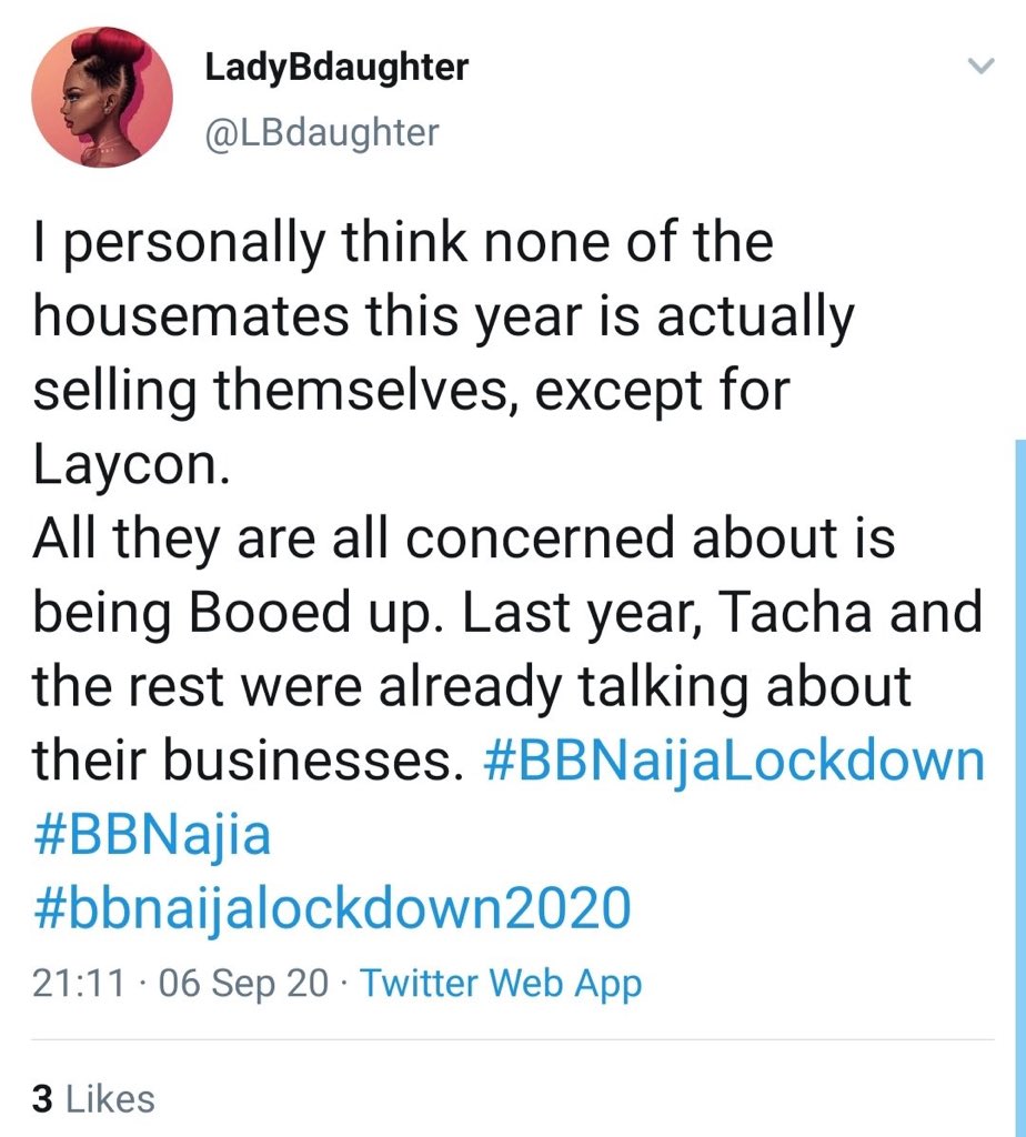 Dont_panic22's tweet image. TACHA “and The Rest”

You even tag there Weena The rest 🤣

Okay 👌 continue #TachaBackHurts