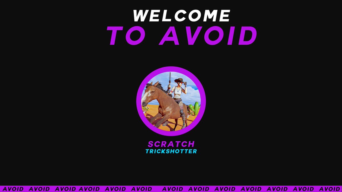 TeamAvoid_gg's tweet photo. Give a warm welcome to @Hi_sCrAtCh as our newest Trickshotter! https://t.co/0t1D2NbPSF