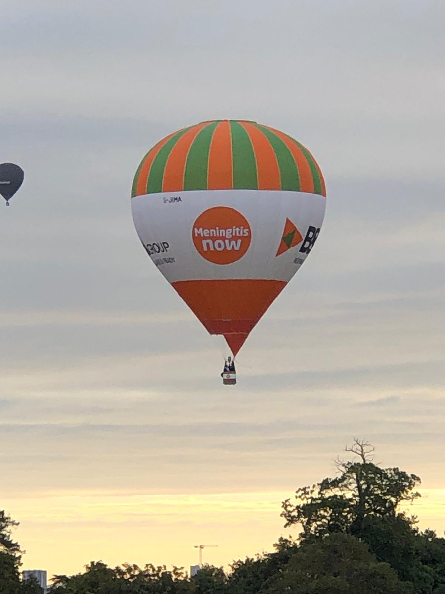 glenfromep's tweet photo. This happened today... Mrs O’C went in a hot air balloon!! Nominated for a key worker surprise by Mrs Richards! #keyworkerballoonflight #massascent #Bristol https://t.co/yWKCuvBPbp