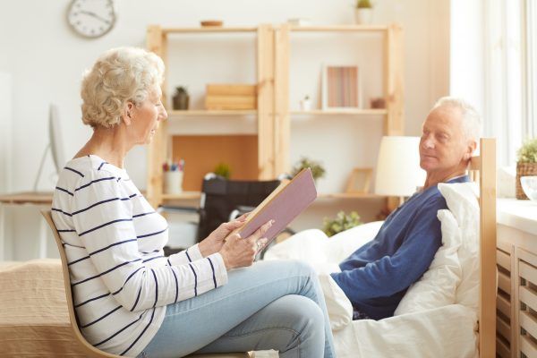 #Caregiver Spotlight Q&amp;A on Spousal #Caregiving bit.ly/2Qt0W0n